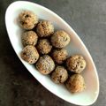 ひさかた's cooksnap of when they made 簡単！おからのごまボールクッキー☆.