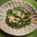 かおりんご72's cooksnap of when they made おかひじきとツナのオイマヨ和え.