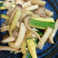 手抜きクック's cooksnap of when they made 付け合わせに☆エリンギとズッキーニソテー.