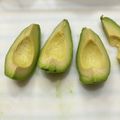 ほあちん's cooksnap of when they made 簡単つるん♪気持ちいいアボカドのむき方.