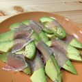 ほあちん's cooksnap of when they made 簡単おつまみ(´Д`)生ハムアボカド.