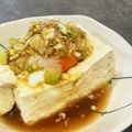 へむにゃ's cooksnap of when they made 今年はこれを作れ！湯豆腐温泉卵のっけだ！.