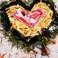 くむちん's cooksnap of when they made 特別な日に休みに作ろう！ちらし寿司.
