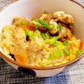 t0mt0mt0m's cooksnap of when they made 鶏と舞茸のつやピカ｡.:*炊き込みご飯✿.