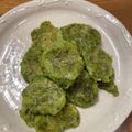 kimikimis's cooksnap of when they made もっちりアオサともやしのチヂミ.
