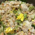 しゃきぽり's cooksnap of when they made 鮭チャーハン.