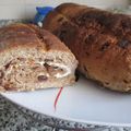 Galletita's cooksnap of when they made 胡桃とレーズン 全粒粉ブレッド.