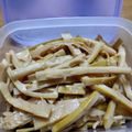 らびのゆうママ's cooksnap of when they made 手作りウマっ♡簡単ピリ辛おつまみメンマ.