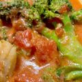 s06007's cooksnap of when they made リコピンたっぷり鶏もも肉のスープ♪.