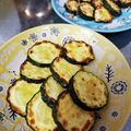 mi812's cooksnap of when they made ズッキーニの素揚げ.