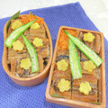 〜みみ〜's cooksnap of when they made 焼きあなごの押し寿司.