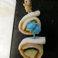 ★★メロンパン★★'s cooksnap of when they made ★簡単お弁当★巻き巻きちくわきゅうり♪.