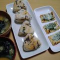よちりん's cooksnap of when they made 残りご飯で♪塩昆布焼きおにぎり.
