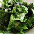 MAXA！'s cooksnap of when they made レタスと海苔のやみつきサラダ.