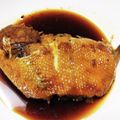MAXA！'s cooksnap of when they made カレイの煮付け(煮魚)黄金比.