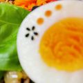 U☆kaoru's cooksnap of when they made お弁当のアクセントに！ごまケチャアート.