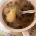 ふぁんころ's cooksnap of when they made れぽ5♡納豆わかめ味噌汁♡簡単.