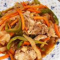 ミアンミアン's cooksnap of when they made 大根と人参のケチャソース炒め.