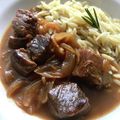 pali's cooksnap of when they made 牛肉のビール煮　カルボナードフラマンド.