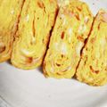 リックスコッティー's cooksnap of when they made お弁当に♡ハムとチーズの卵焼き.