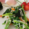 クックLBOOHD☆'s cooksnap of when they made ほうれん草とのりの和風サラダ.