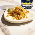 E吉☆'s cooksnap of when they made 簡単おつまみ！鮭わさ！日本酒に合う.
