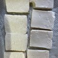 きゃろぽて's cooksnap of when they made ふっくら、ホントにおいしい塩豆腐の作り方.