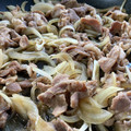 お塩と砂糖's cooksnap of when they made 豚こまと玉ねぎの生姜焼き.