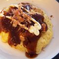 やおよろず◎'s cooksnap of when they made 市販のお好み焼き粉で❤ﾌﾜﾌﾜお好み焼き.