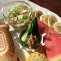 こつゆ514's cooksnap of when they made 梅おかかマヨディップ～きゅうり用.