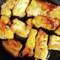 バキ子's cooksnap of when they made 鶏の照り焼き丼.