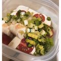 水無月心愛's cooksnap of when they made トマトと葱の美味しい冷奴.