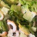 RＵM's cooksnap of when they made ゴーヤ入りレタス炒め〜レタス大量消費.