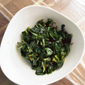 crispylove's cooksnap of when they made ふきの葉の麺つゆ、鰹節炒め.