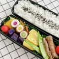 ゆづキッチン's cooksnap of when they made 簡単おつまみ♪ちくわのカラフル串.