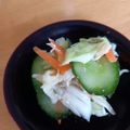 jagao's cooksnap of when they made キャベツときゅうりの浅漬け.