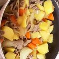 クックEYPFV9☆'s cooksnap of when they made わが家のシンプル簡単肉じゃが.