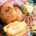 なーなちゃん's cooksnap of when they made 卵１個でもふっくら♡　巻かない厚焼き玉子.