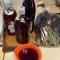 ちゃとぷうさん's cooksnap of when they made きび糖を使った赤シソジュース(濃縮).