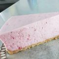 くっくペタ's cooksnap of when they made ★超簡単★いちごのレアチーズケーキ★.