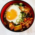 スーパーリンクス's cooksnap of when they made 私の好きな目玉焼き丼～(๛> <๛)♡.