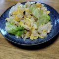 和☆2049's cooksnap of when they made 塩昆布とレタスの和風チャーハン.
