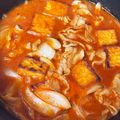 拓斗ここな's cooksnap of when they made ■10分で！厚揚げと豚肉の韓国風煮込み■.