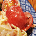 しゅうたろう。's cooksnap of when they made 簡単☆カニカマとトマトのマヨぽんサラダ.