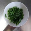 彩音ｍａｍａ's cooksnap of when they made 大葉の千切り裏ワザ.