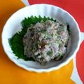 トキちゃん's cooksnap of when they made 大好き★鯵のなめろう.