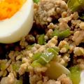 MULA's cooksnap of when they made 合挽き肉とピーマンだけ☆簡単★スタミナ丼.