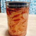 一番星寿美次郎's cooksnap of when they made おばちゃん直伝！ショウガの甘酢漬け.