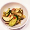 パインクリームソーダ's cooksnap of when they made なすときゅうりとみょうがのお新香.