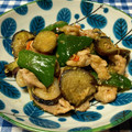クックWZ3WQY☆'s cooksnap of when they made 豚となすとピーマンのごま味噌炒め.